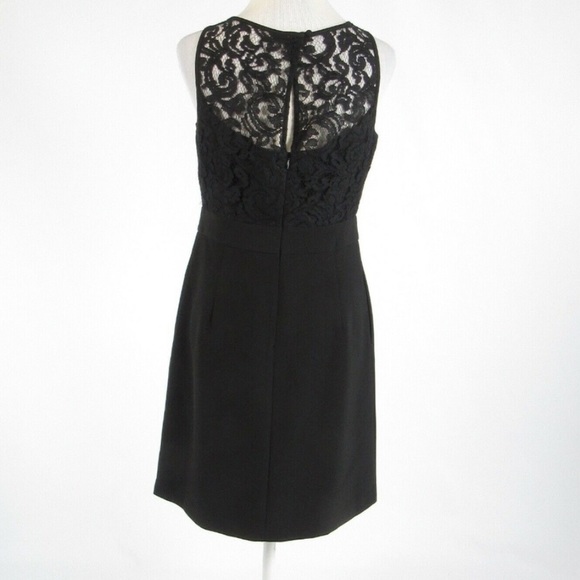 White House/Black Market Black Sheath Dress - Picture 4 of 6